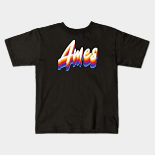 Ames Kids T-Shirt